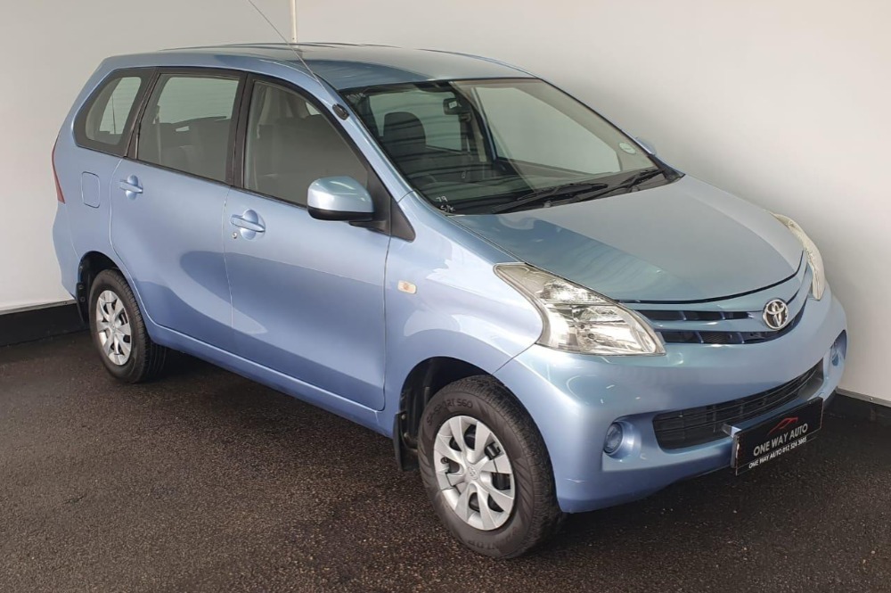 2013 Toyota Avanza 1.5 SX